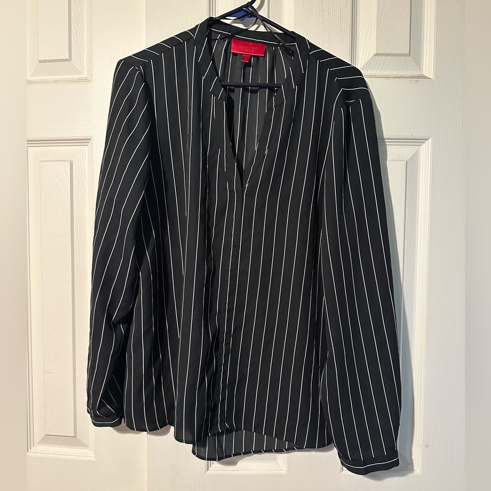 JLo Long Sleeve Blouse